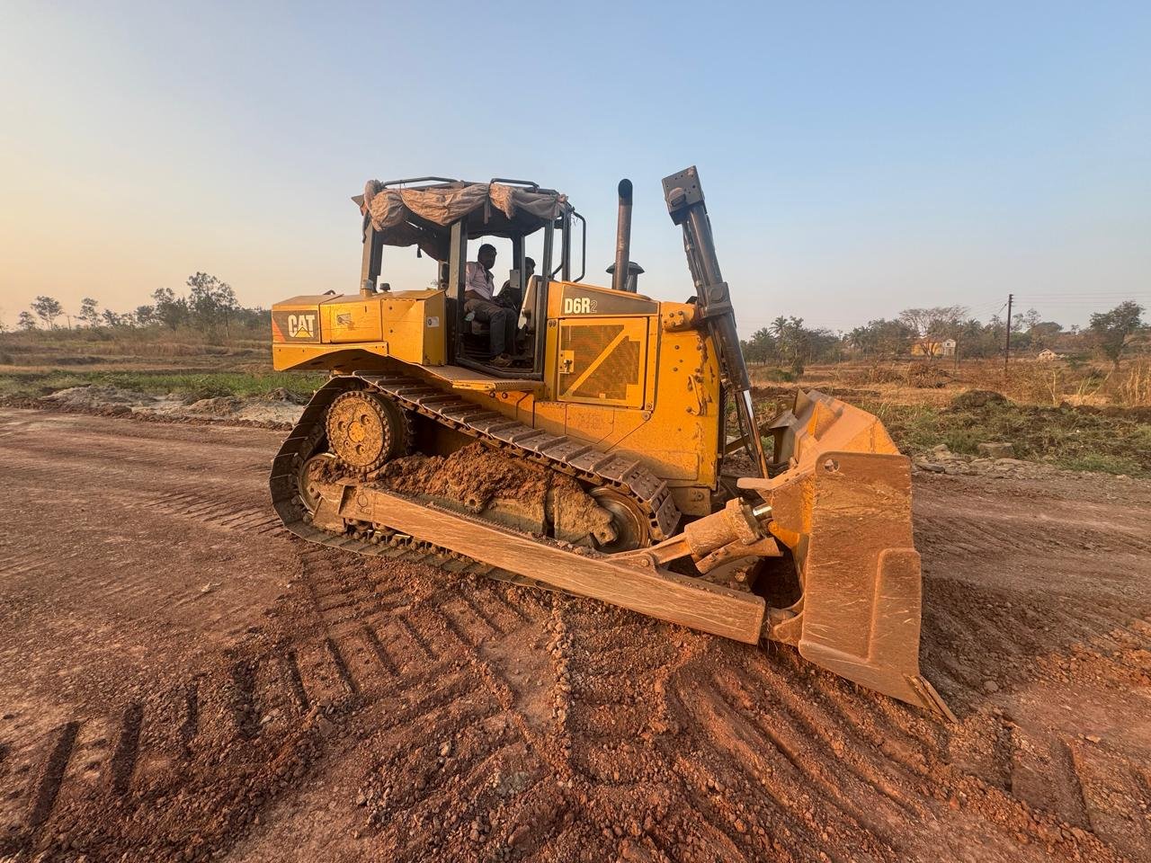 JCB with equipments 3